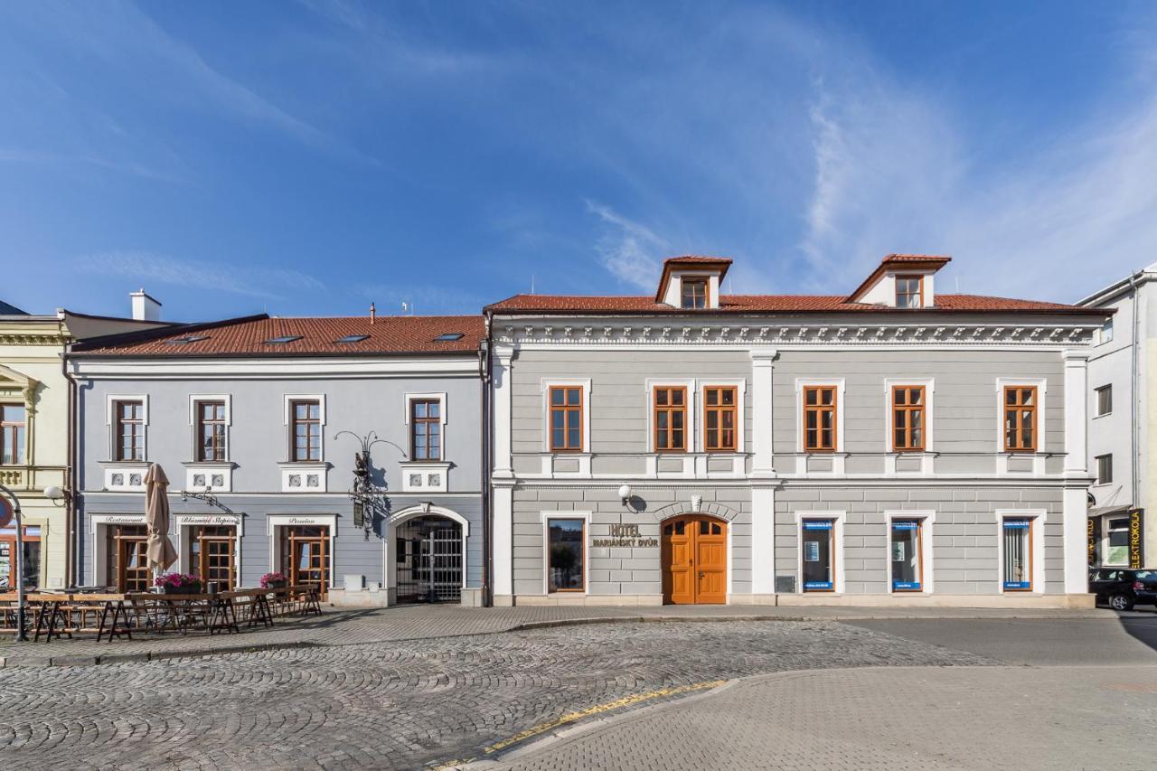 Hotel Mariansky Dvur Uherské Hradiště Zewnętrze zdjęcie